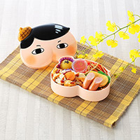 おしりたんてい弁当