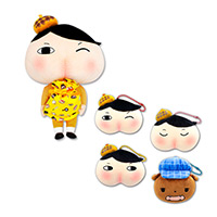 おしりたんていきんちゃくBIGぬいぐるみなど